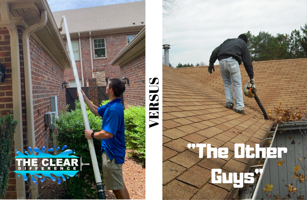 gutter cleaning business auburn alabama al The Clear Difference