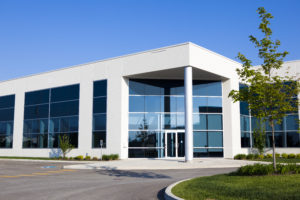 commercial building cleaning washing exterior