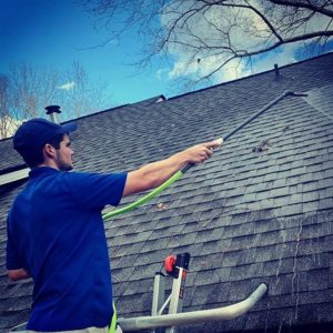 The best roof cleaning washing company in auburn opelika alabama al