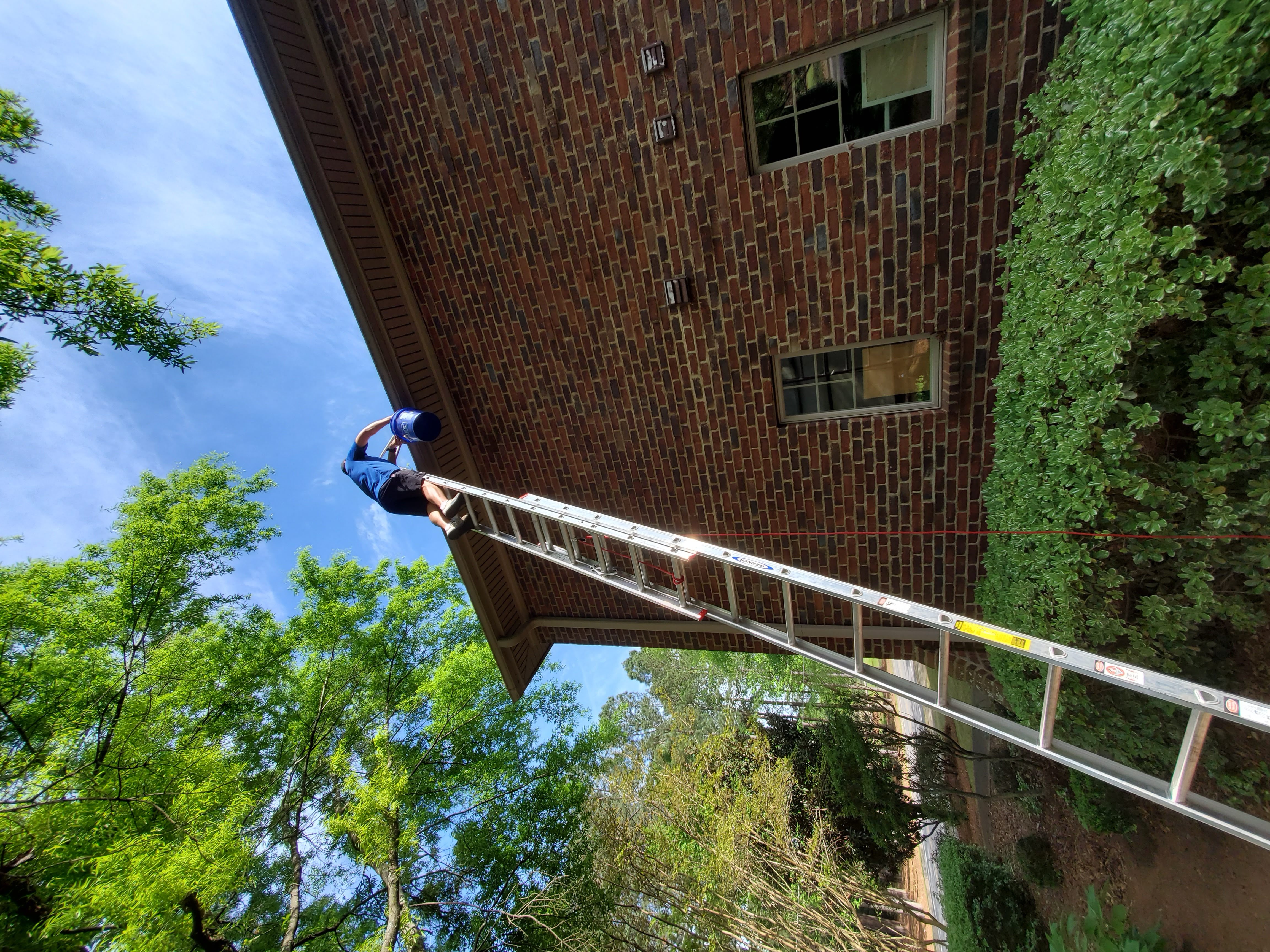 gutter cleaning company auburn al The Clear Difference