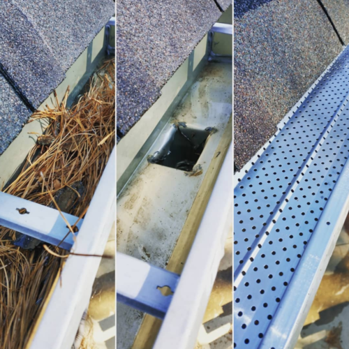 Gutter Cleaning in Auburn/Opelika, AL The Clear Difference