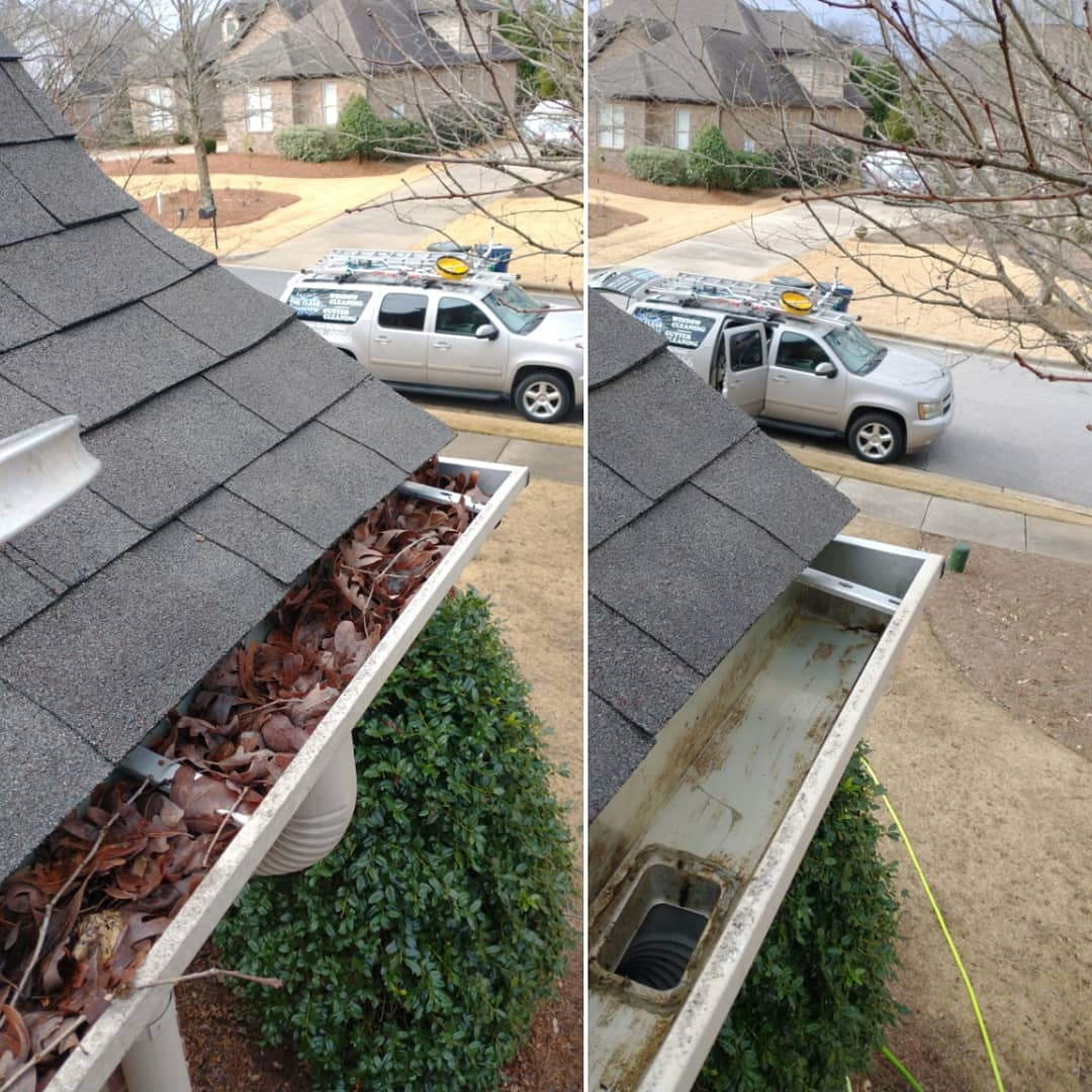 Red River Softwash Roof Cleaning Pressure Washing & Power Washing Gutter Cleaning Company Wake Village Tx